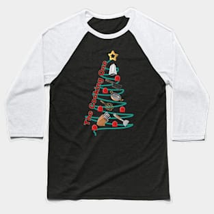 Cooking Xmas Tree Baseball T-Shirt